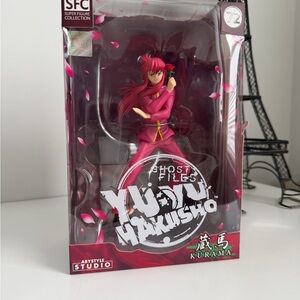 Yu Yu Hakusho Kurama PVC Action SFC Figure - Pink
